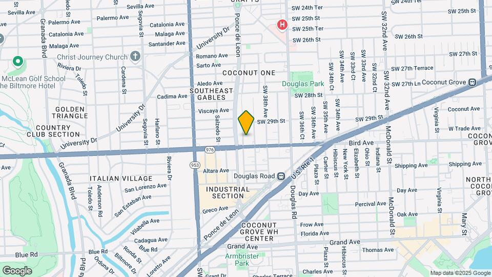 2983 SW 39th Ave Map and Location Details