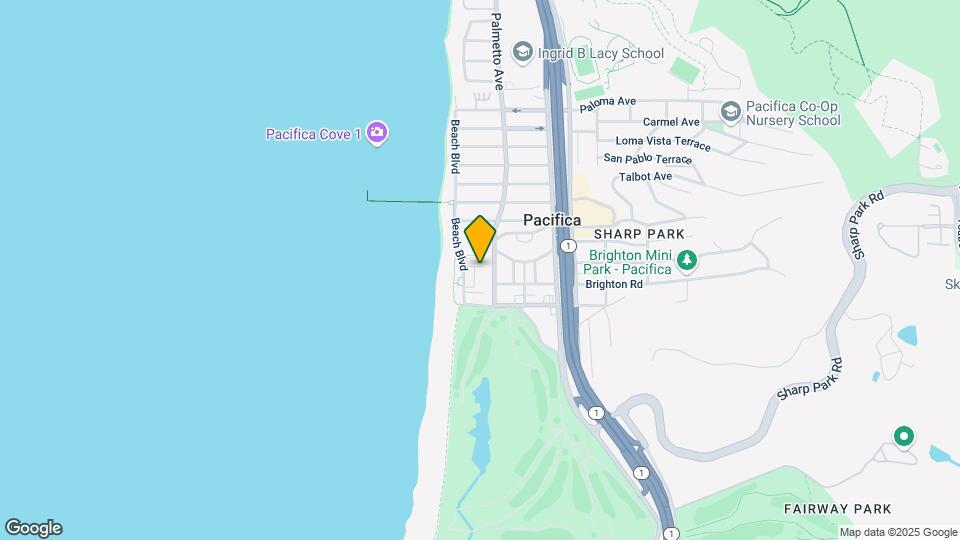 2317 Beach Blvd Mapa y Detalles de la Ubicación