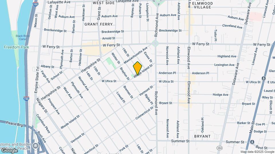 455 Rhode Island St, Unit 1 Map and Location Details