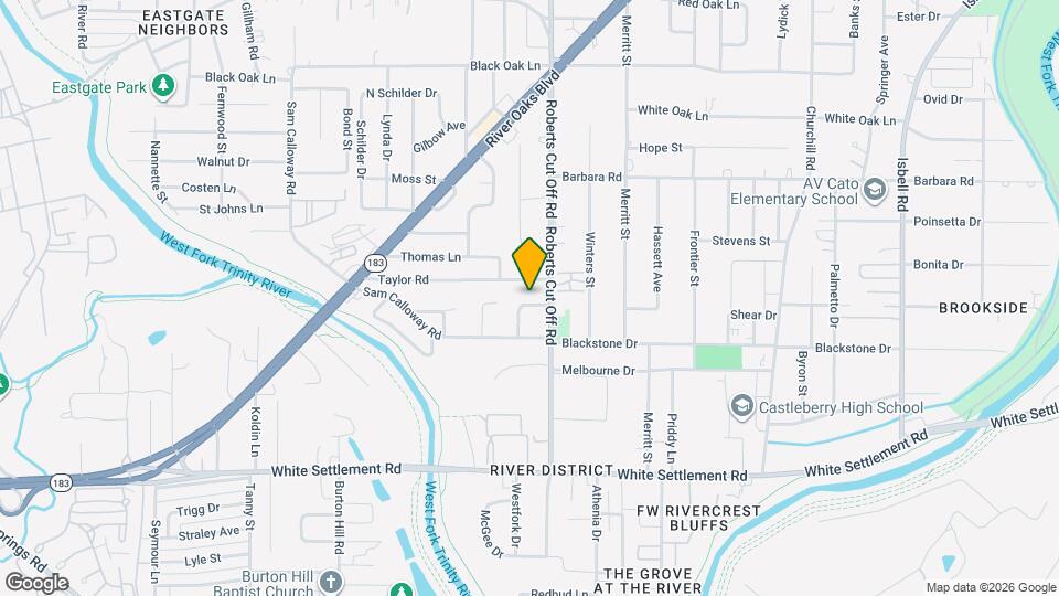 5312 Cahill Oval St Map and Location Details