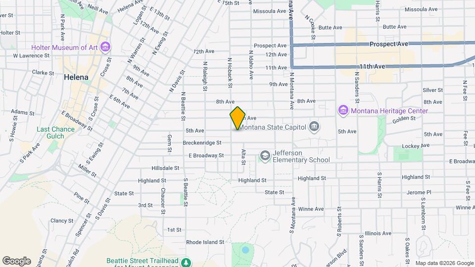 909 5th Ave Map and Location Details