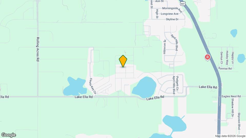 170 Jessamine Ln Map and Location Details