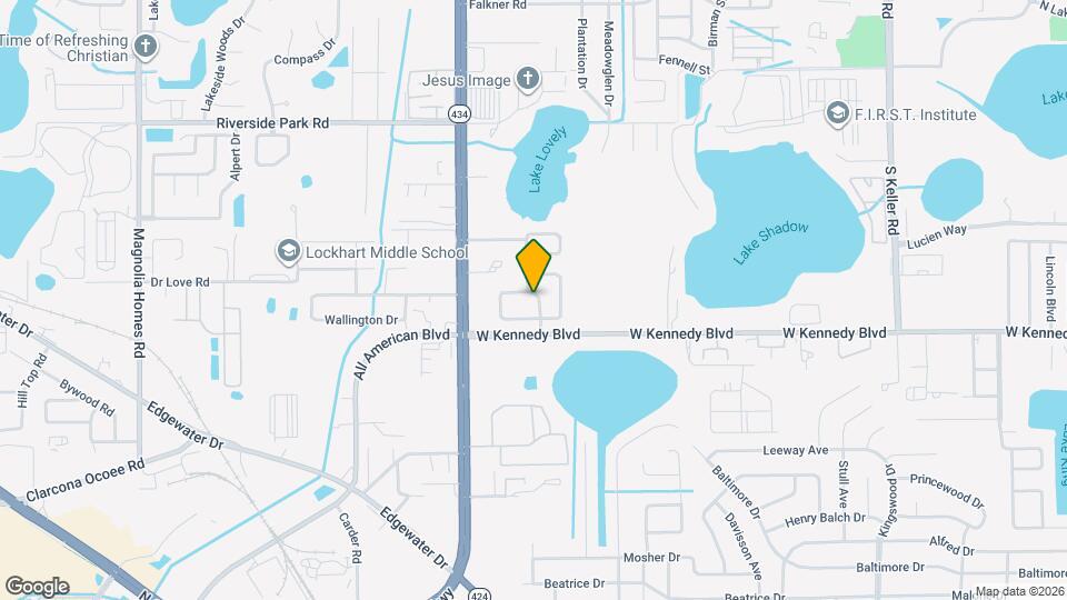 7024 Davar Ave Map and Location Details