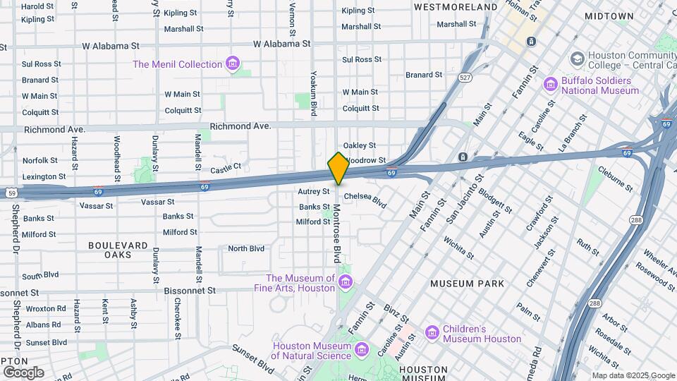 4641 Montrose Blvd-Unit -A10-109 Map and Location Details