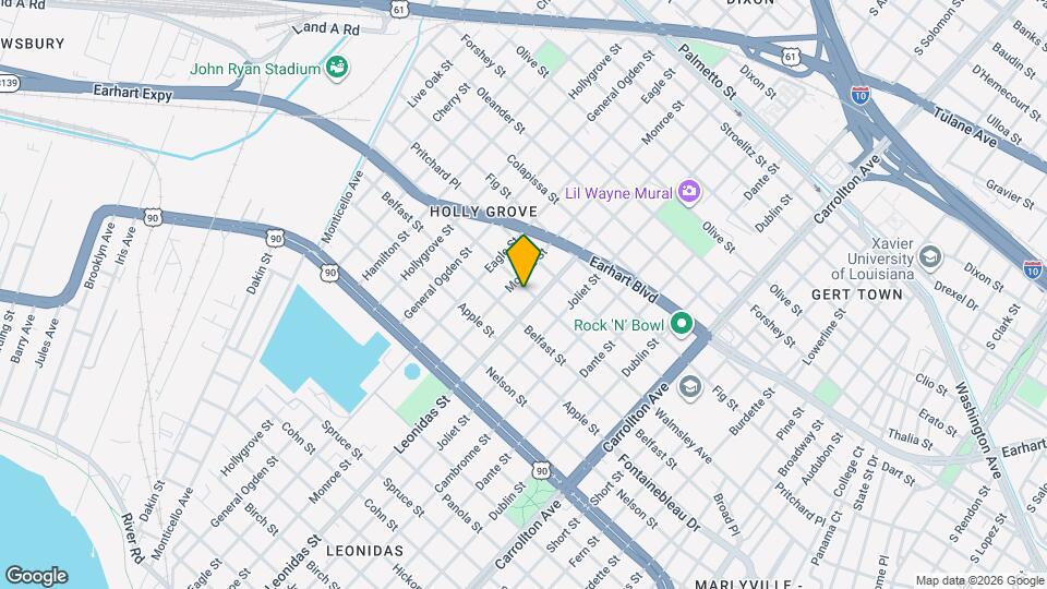 8620 Apricot St Map and Location Details