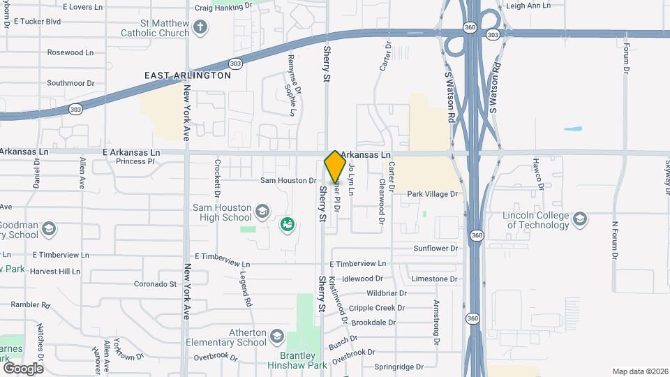 2408 Summer Pl Dr Map and Location Details