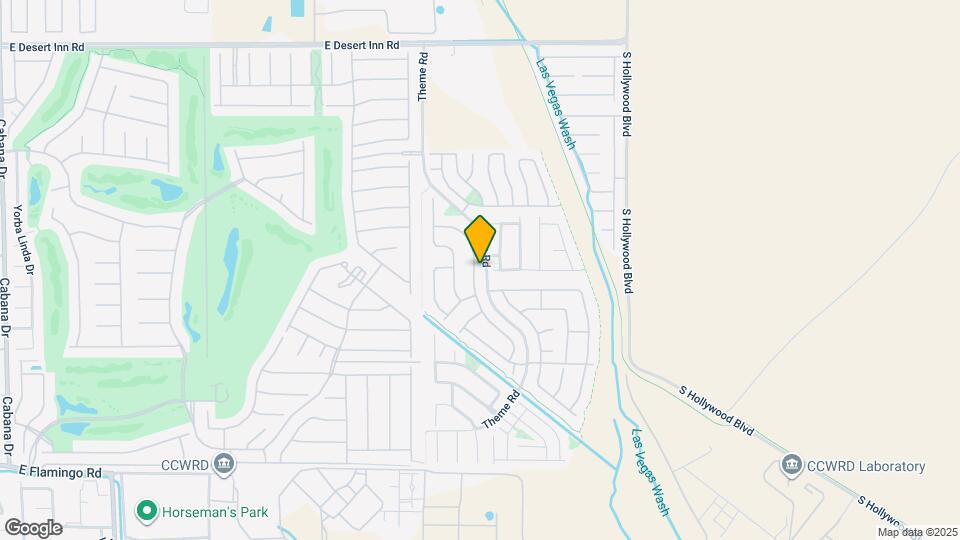 3608 Tundra Swan St Map and Location Details