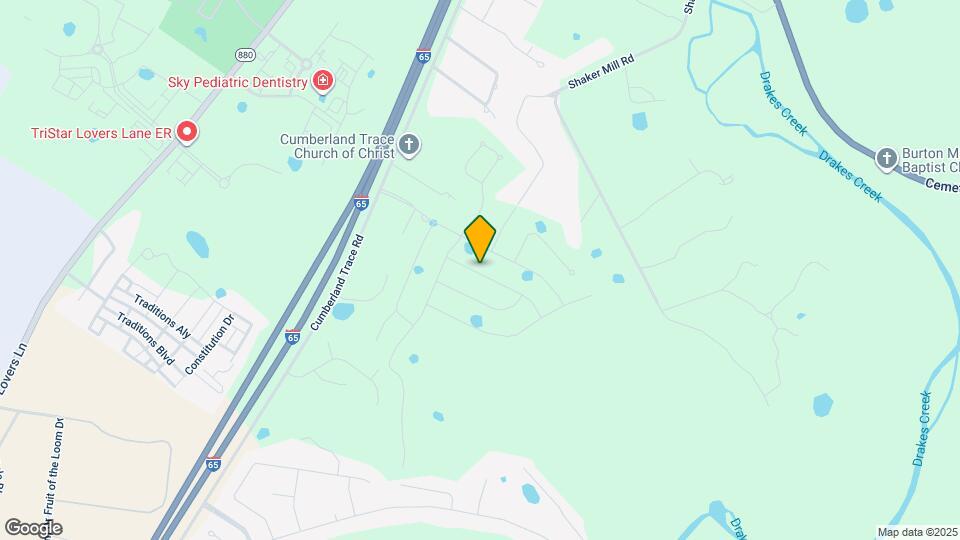 2437 Topeka Rd Map and Location Details