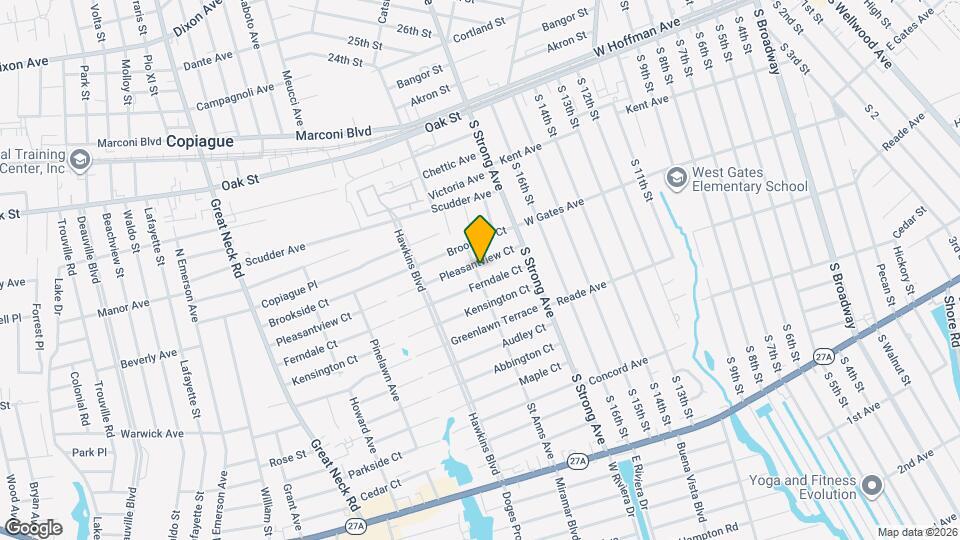 402 Pleasantview Ct, Unit 1 Map and Location Details