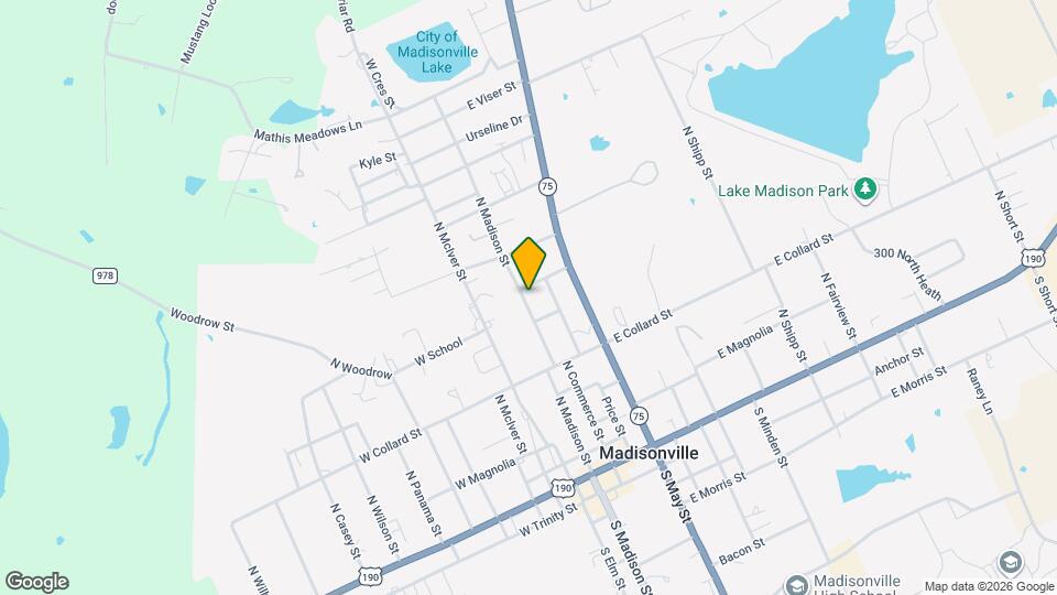 508 N Madison St Map and Location Details