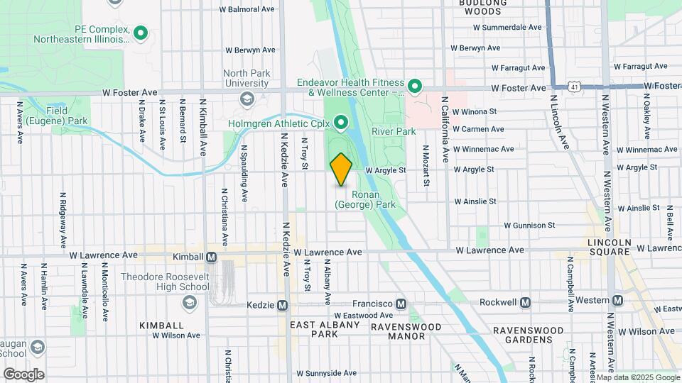 4928 N Whipple St, Unit 29-2W Mapa y Detalles de la Ubicación