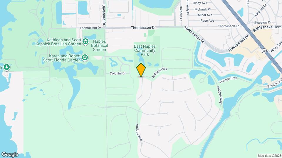 5855 Haiti Dr Map and Location Details