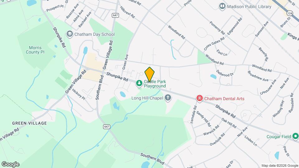 64 Shunpike Rd Map and Location Details