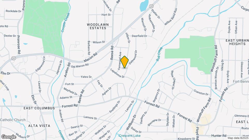 2671 Dalewood Dr Map and Location Details