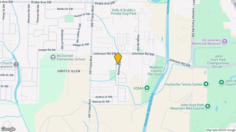 4319 Baywood Dr SW Mapa y Detalles de la Ubicación