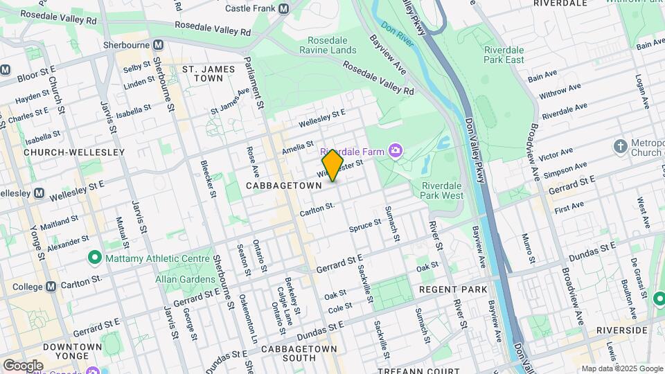 370 Sackville St Map and Location Details