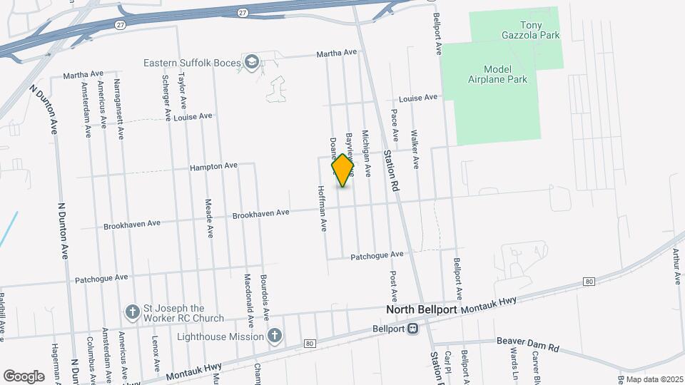 717 Doane Ave Map and Location Details