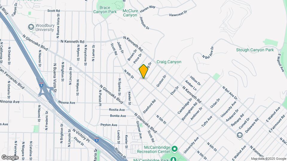 2405 Jolley Dr Map and Location Details