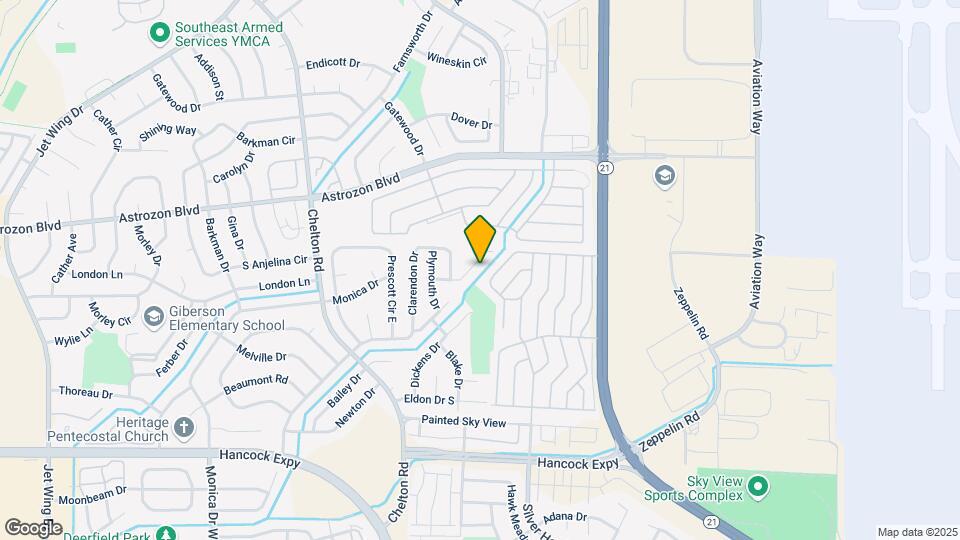 4931 Joseph Dr Map and Location Details
