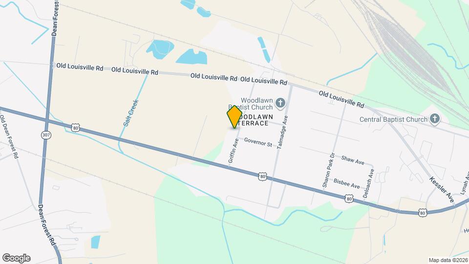 517 Griffin Ave Map and Location Details