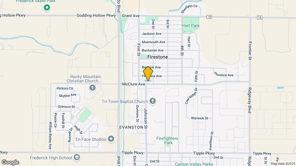 141 McClure Ave-Unit -3 Map and Location Details