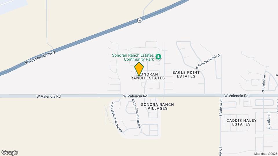 8391 W Kittiwake Ln Mapa y Detalles de la Ubicación