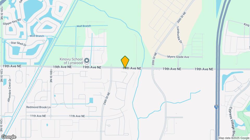 1807 Palm Warbler Ln Mapa y Detalles de la Ubicación