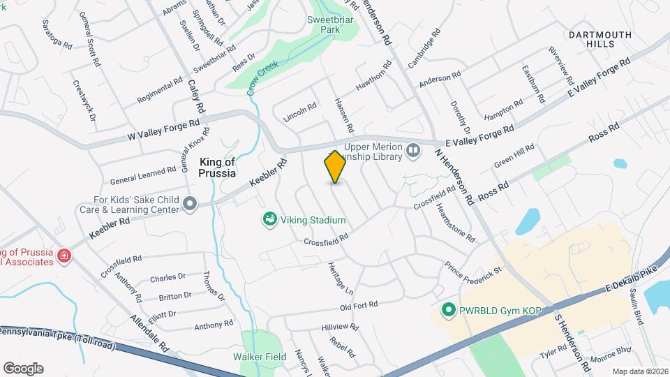 345 W Signal Hill Rd Mapa y Detalles de la Ubicación