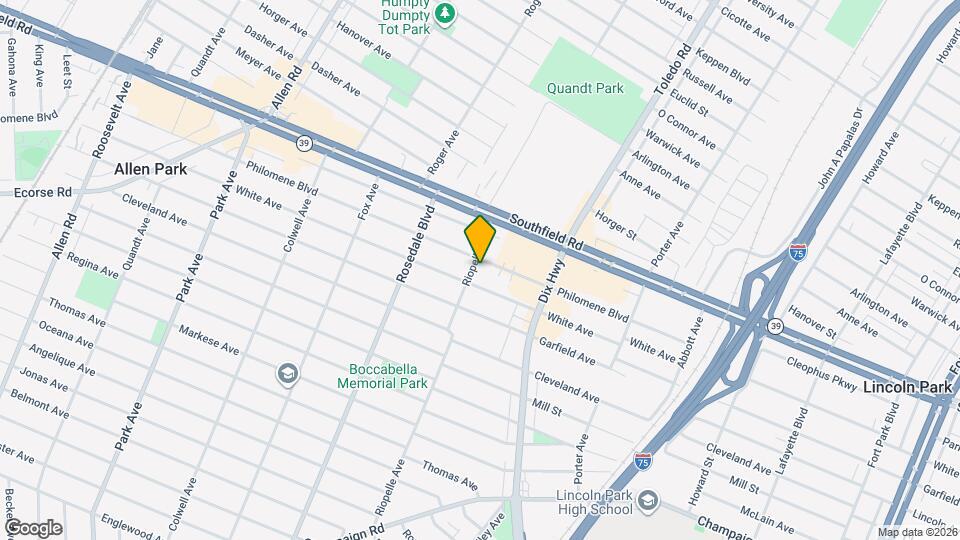 2161 Philomene Blvd Map and Location Details