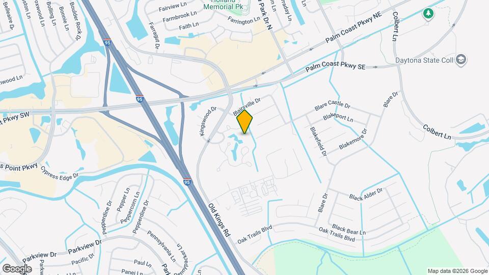 22 Oxford Ln Map and Location Details