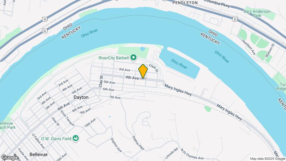 1126 4th Ave Map and Location Details