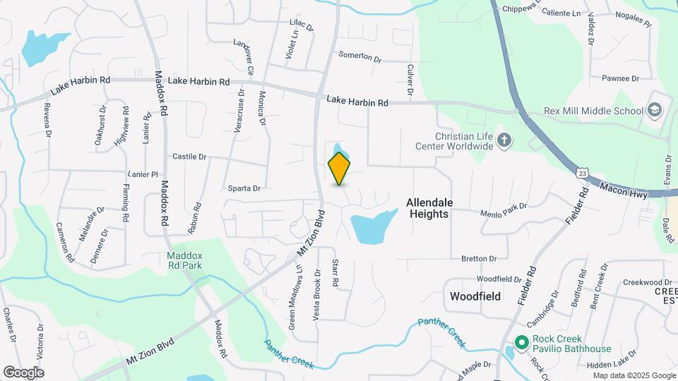 6493 Pine Bark Ct Map and Location Details