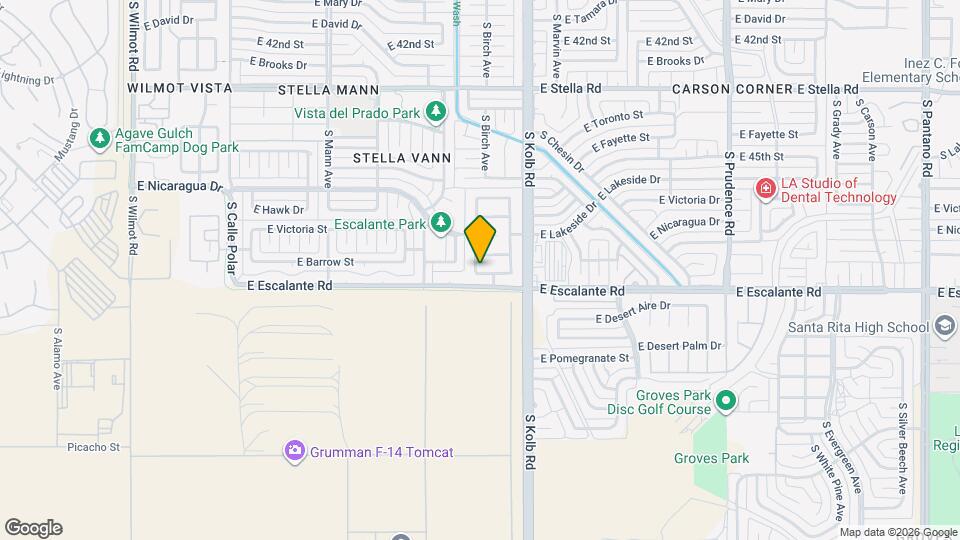 7009 E Strike Eagle Way Map and Location Details