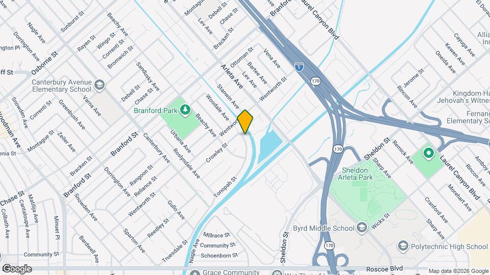 13042 Tonopah St Mapa y Detalles de la Ubicación