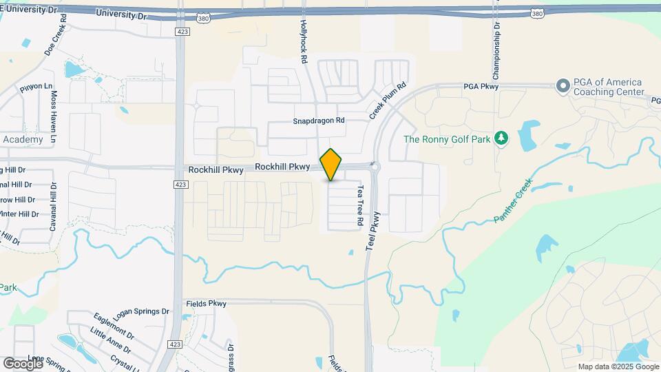 2129 Bristlegrass Rd Map and Location Details