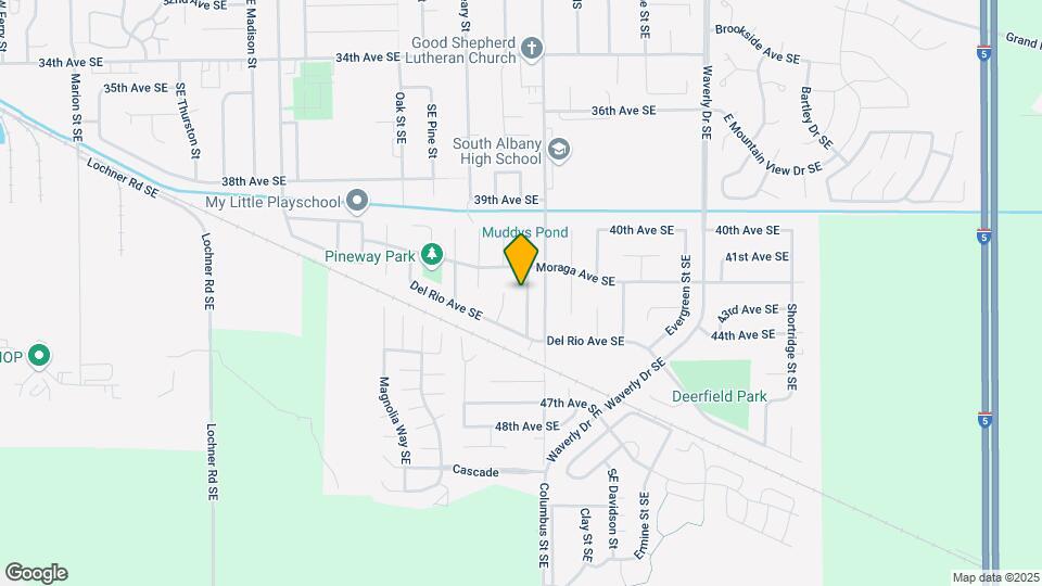 4308 Madrona Way SE Mapa y Detalles de la Ubicación