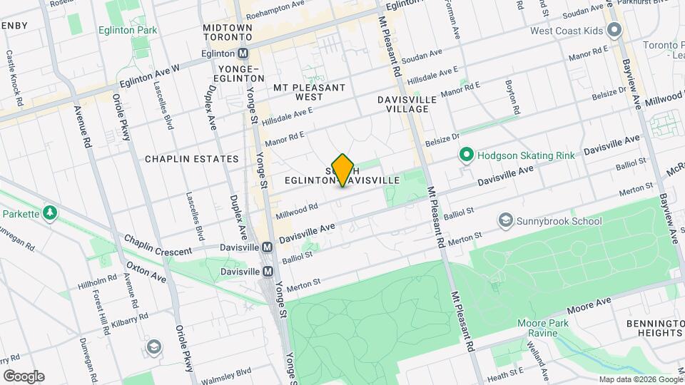 162 Millwood Rd Map and Location Details