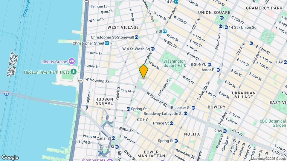 79 MacDougal St Map and Location Details