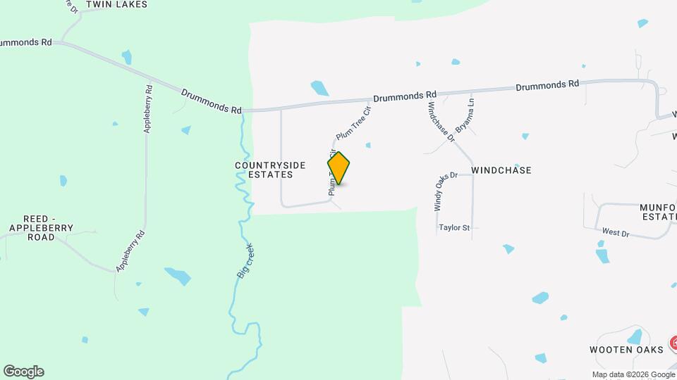 375 Plum Tree Cir Map and Location Details