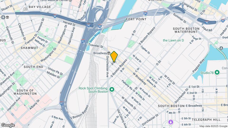 33 A St Map and Location Details