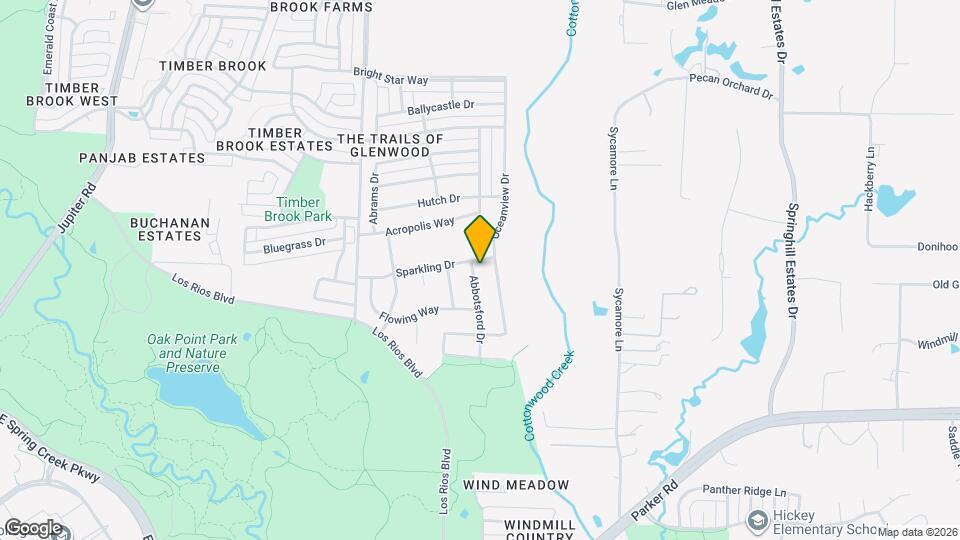 6428 Abbotsford Dr Map and Location Details