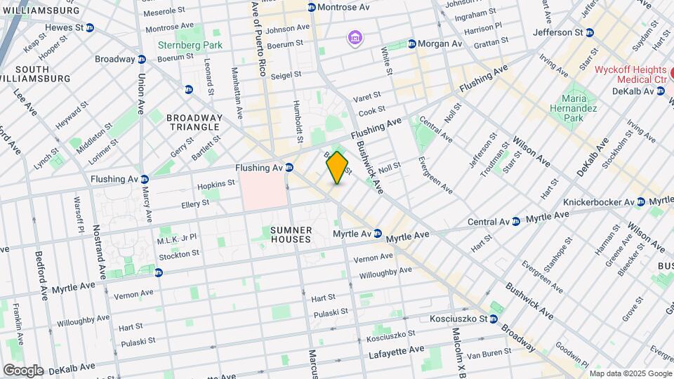 16 Park St Mapa y Detalles de la Ubicación