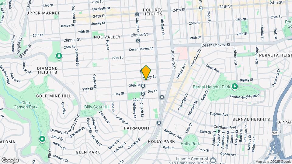 278 29th St Map and Location Details