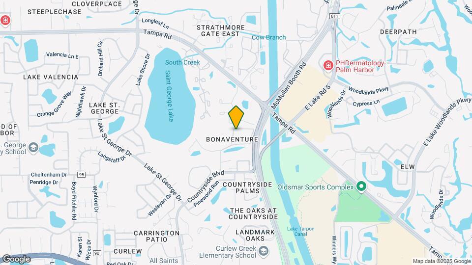 3017 Bonaventure Cir Map and Location Details