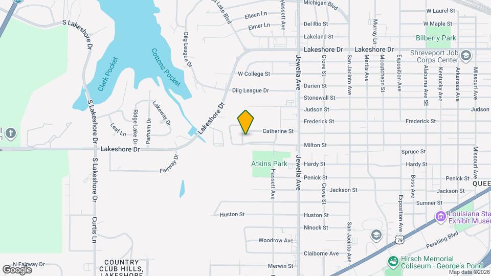 2711 Thayer St Map and Location Details