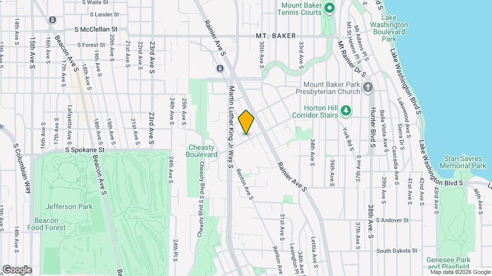 2830 S Walden St Map and Location Details