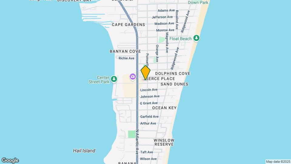 7105 Poinsetta Ave Mapa y Detalles de la Ubicación