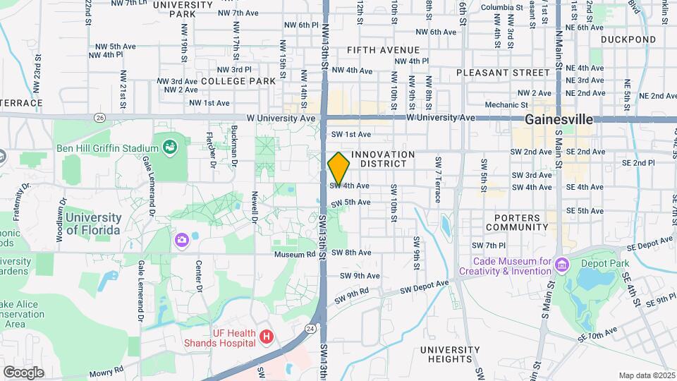 1241 SW 4th Ave Mapa y Detalles de la Ubicación