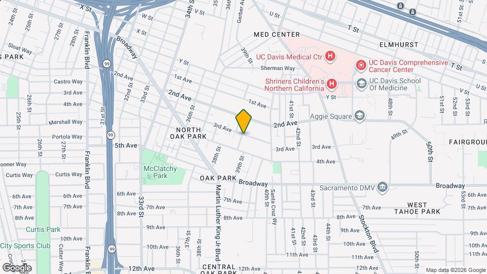 3900 3rd Ave Map and Location Details