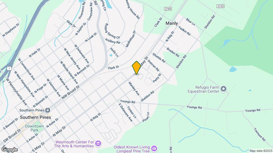 195 Pinebranch Ct Map and Location Details